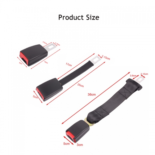 seat belt buckle dimensions