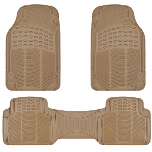 Car Floor Mats For All Weather Rubber Heavy Duty Protection Auto