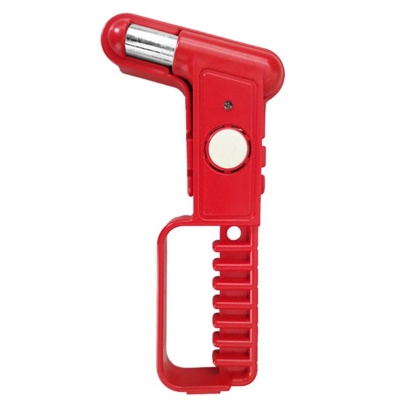 Bus Safety Hammer With Alarm Emergency Escape Tool Class Carbon Steel Window Punch Breaker With 4695